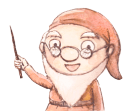 Snow White from fairy countries sticker #7515609