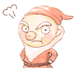 Snow White from fairy countries sticker #7515611