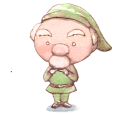 Snow White from fairy countries sticker #7515612