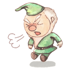 Snow White from fairy countries sticker #7515615