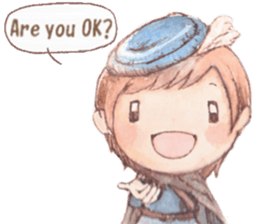 Snow White from fairy countries sticker #7515617