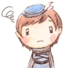 Snow White from fairy countries sticker #7515618