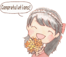 Snow White from fairy countries sticker #7515621