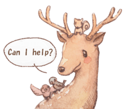 Snow White from fairy countries sticker #7515622