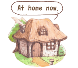 Snow White from fairy countries sticker #7515624