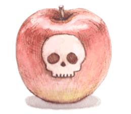 Snow White from fairy countries sticker #7515625