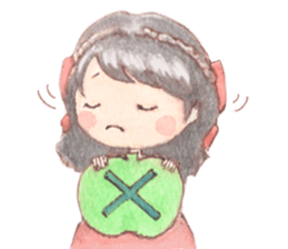 Snow White from fairy countries sticker #7515627