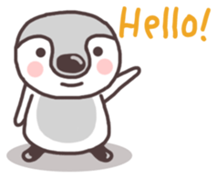 My Pretty Little Penguin sticker #7515748