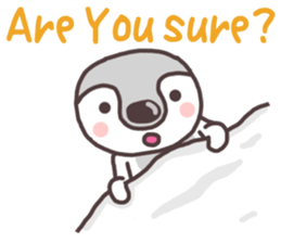 My Pretty Little Penguin sticker #7515757