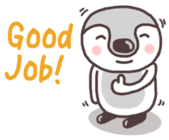 My Pretty Little Penguin sticker #7515759