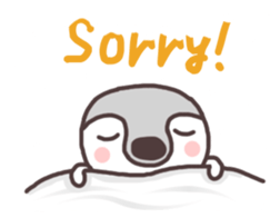 My Pretty Little Penguin sticker #7515762