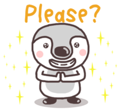 My Pretty Little Penguin sticker #7515764