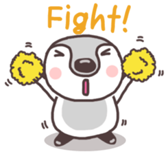 My Pretty Little Penguin sticker #7515767