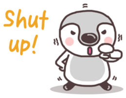 My Pretty Little Penguin sticker #7515771