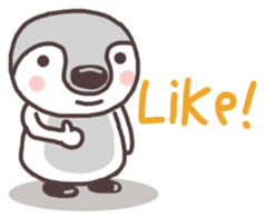 My Pretty Little Penguin sticker #7515776