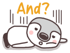 My Pretty Little Penguin sticker #7515778