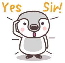 My Pretty Little Penguin sticker #7515780