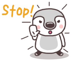 My Pretty Little Penguin sticker #7515784