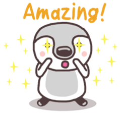 My Pretty Little Penguin sticker #7515787