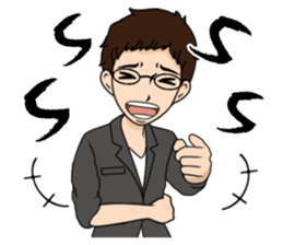 Akin (TH) sticker #7515837