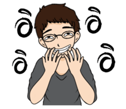 Akin (TH) sticker #7515838