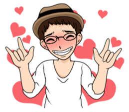 Akin (TH) sticker #7515857