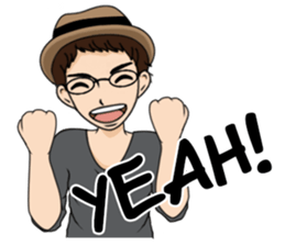 Akin (TH) sticker #7515865