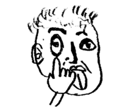 Pantomimer sticker #7516002