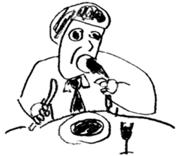 Pantomimer sticker #7516019