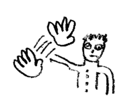 Pantomimer sticker #7516020