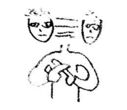 Pantomimer sticker #7516025