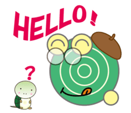 Dendenmushi of drivel, I think of Kame sticker #7516308