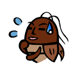 Gokkie & Nommie sticker #7516396