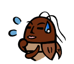 Gokkie & Nommie sticker #7516396