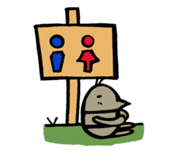 Gokkie & Nommie sticker #7516411