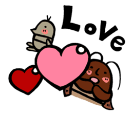 Gokkie & Nommie sticker #7516412