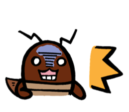 Gokkie & Nommie sticker #7516417