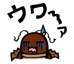 Gokkie & Nommie sticker #7516424