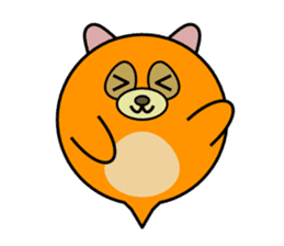 Is this an animal? sticker #7516428