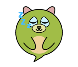 Is this an animal? sticker #7516430