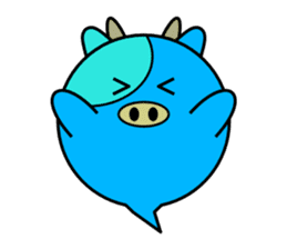 Is this an animal? sticker #7516453