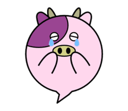 Is this an animal? sticker #7516454