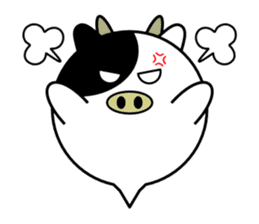 Is this an animal? sticker #7516455