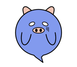 Is this an animal? sticker #7516457