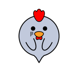 Is this an animal? sticker #7516461