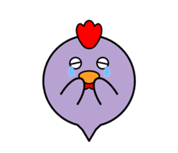 Is this an animal? sticker #7516462