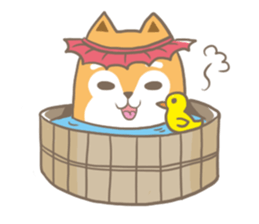 Shiba Inu A-Nuo sticker #7516709