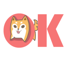 Shiba Inu A-Nuo sticker #7516710