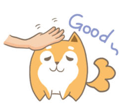 Shiba Inu A-Nuo sticker #7516712