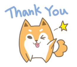 Shiba Inu A-Nuo sticker #7516713